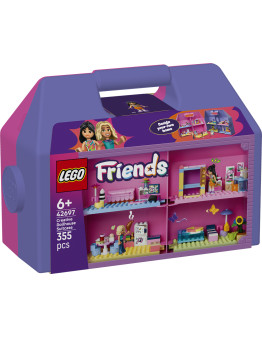 LEGO Friends Kreativni kovček s hišico za punčke številka 42697