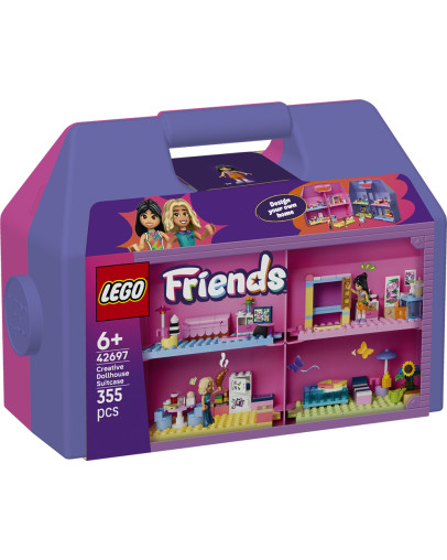 LEGO Friends Kreativni kovček s hišico za punčke številka 42697