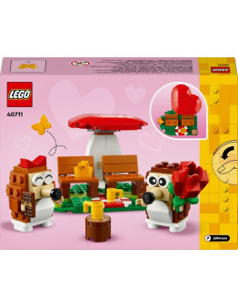 LEGO Piknik z ježem številka 40711