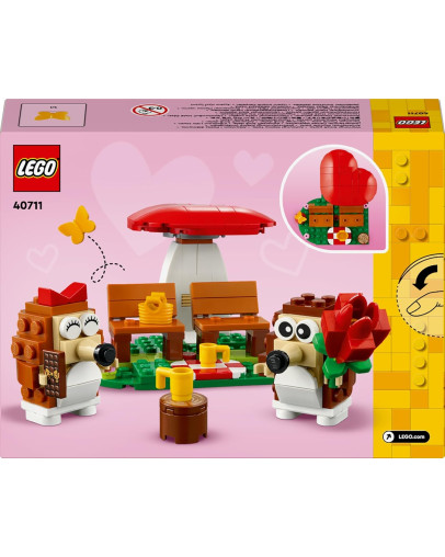 LEGO Piknik z ježem številka 40711