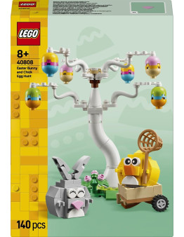 LEGO Velikonočni zajček in lov za jajci številka 40808