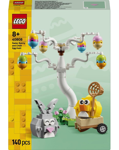 LEGO Velikonočni zajček in lov za jajci številka 40808