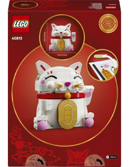LEGO Srečna mačka številka 40813