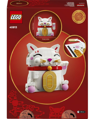 LEGO Srečna mačka številka 40813