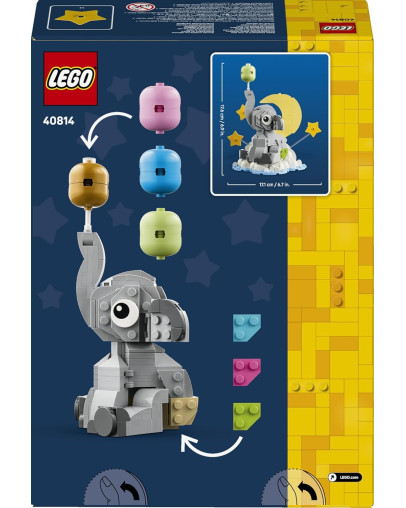 LEGO Slonček na nebu številka 40814
