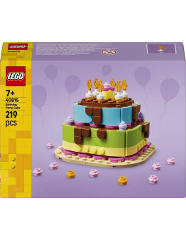LEGO Rojstnodnevna torta številka 40815