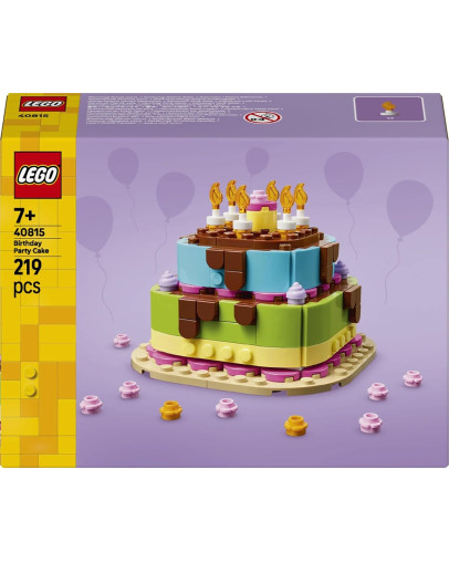 LEGO Rojstnodnevna torta številka 40815