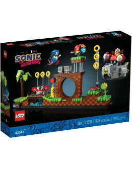 LEGO Ideas Sonic the Hedgehog Green Hill Zone številka 21331