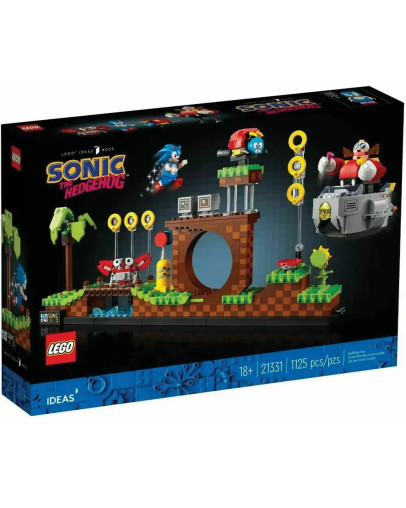 LEGO Ideas Sonic the Hedgehog Green Hill Zone številka 21331