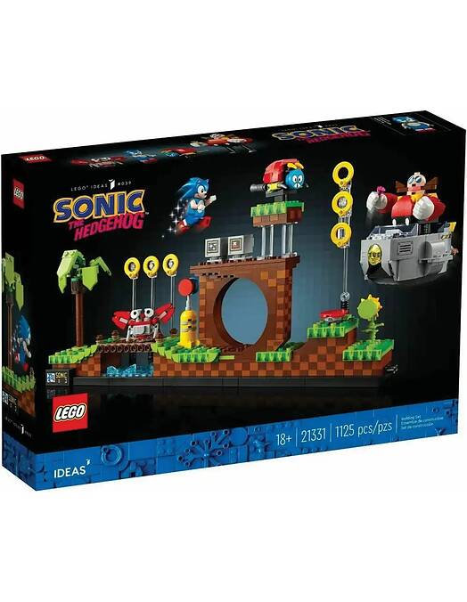 LEGO Ideas Sonic the Hedgehog Green Hill Zone številka 21331