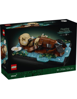 LEGO Ideas Plavajoče morske vidre številka 21366