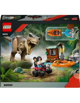 LEGO Jurassic World T. rex pobeg po reki številka 76975