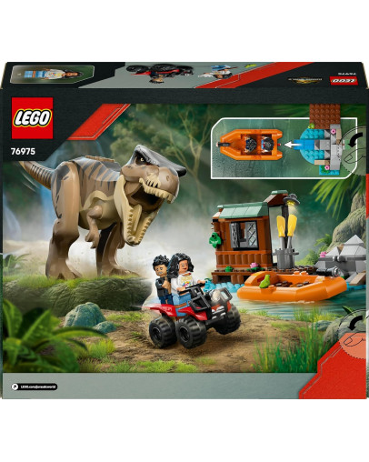 LEGO Jurassic World T. rex pobeg po reki številka 76975