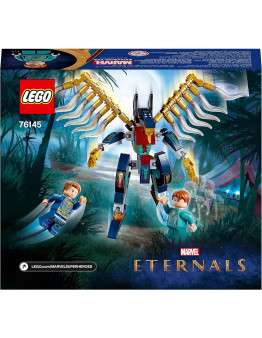 LEGO Marvel Eternals Zračni napad številka 76145