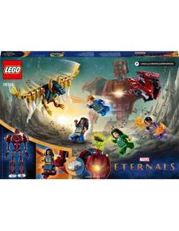 LEGO Marvel Eternals V Arishemovi senci številka 76155