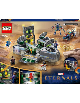 LEGO Marvel Eternals Vzpon ladje Domo številka 76156