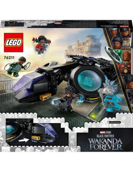 LEGO Marvel Shurijin Sunbird številka 76211