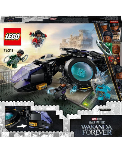 LEGO Marvel Shurijin Sunbird številka 76211