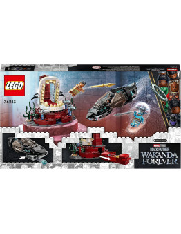 LEGO Marvel Prestolna dvorana kralja Namorja številka 76213