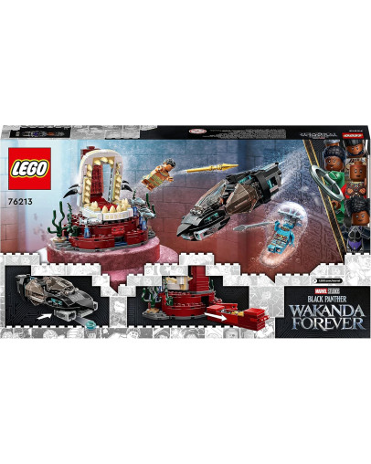 LEGO Marvel Prestolna dvorana kralja Namorja številka 76213
