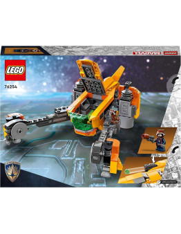 LEGO Marvel Ladja malega Rocketa številka 76254