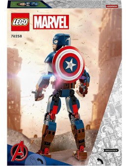 LEGO Marvel Captain America sestavljiva figura številka 76258