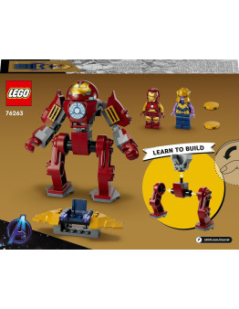 LEGO Marvel Iron Man Hulkbuster proti Thanosu številka 76263