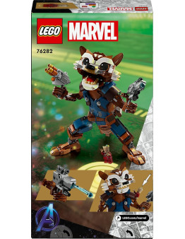 LEGO Marvel Rocket in mali Groot številka 76282