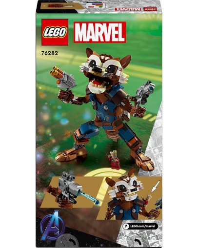 LEGO Marvel Rocket in mali Groot številka 76282