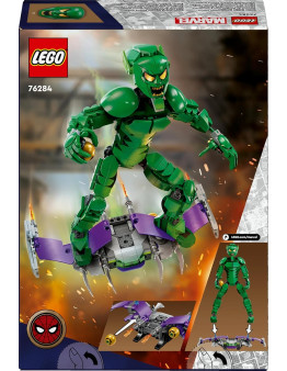 LEGO Marvel Green Goblin sestavljiva figura številka 76284