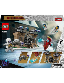 LEGO Marvel Iron Man in Iron Legion proti vojaku Hydre številka 76288
