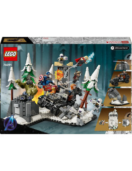 LEGO Marvel Maščevalci Zbor Age of Ultron številka 76291