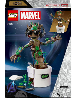 LEGO Marvel Plešoči Groot številka 76297