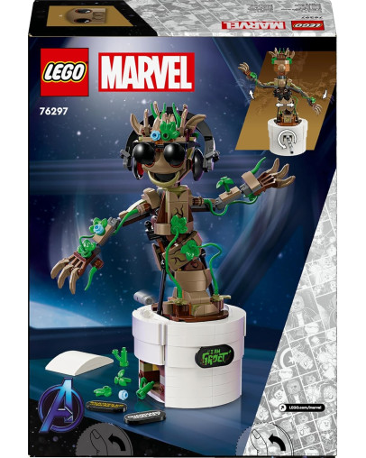 LEGO Marvel Plešoči Groot številka 76297
