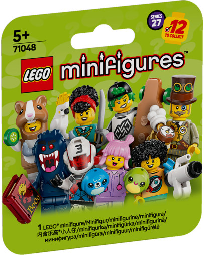 LEGO Minifigures Serija 27 Skrivnostna škatla številka 71048