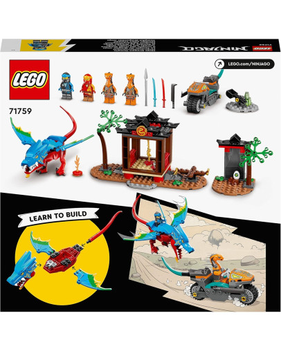 LEGO NINJAGO Tempelj nindža zmaja številka 71759