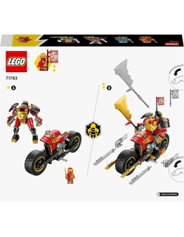 LEGO NINJAGO Kaijev robotski motorist EVO številka 71783
