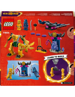 LEGO NINJAGO Arinov bojni robot številka 71804