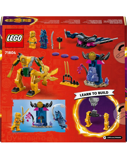 LEGO NINJAGO Arinov bojni robot številka 71804