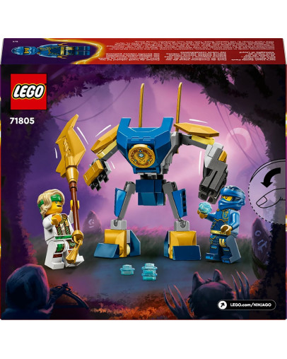 LEGO NINJAGO Jayjev bojni komplet z robotom številka 71805