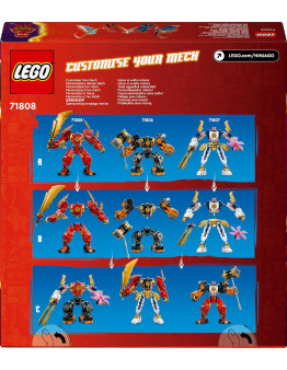 LEGO NINJAGO Kaijev elementarni ognjeni robot številka 71808