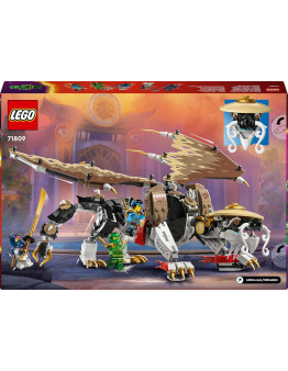 LEGO NINJAGO Egalt Mojstrski zmaj številka 71809