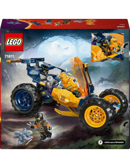 LEGO NINJAGO Arinov nindža terenski bagi številka 71811