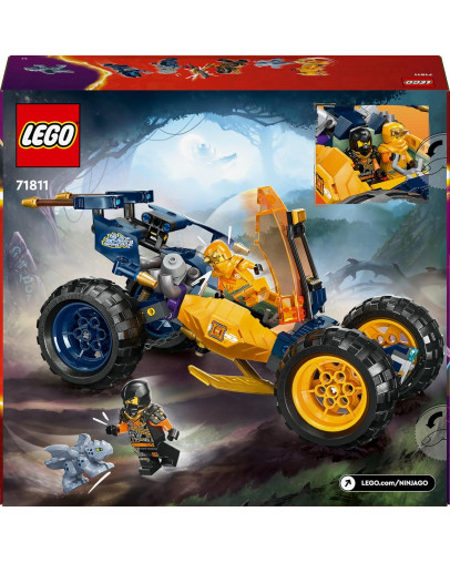 LEGO NINJAGO Arinov nindža terenski bagi številka 71811