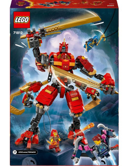 LEGO NINJAGO Kaijev nindža plezalni robot številka 71812