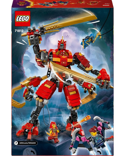 LEGO NINJAGO Kaijev nindža plezalni robot številka 71812