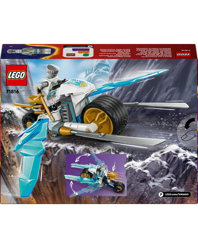LEGO NINJAGO Zaneov ledeni motor številka 71816