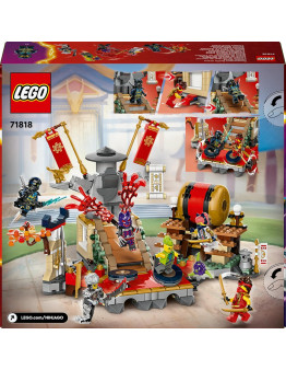LEGO NINJAGO Bojna arena za turnirje številka 71818