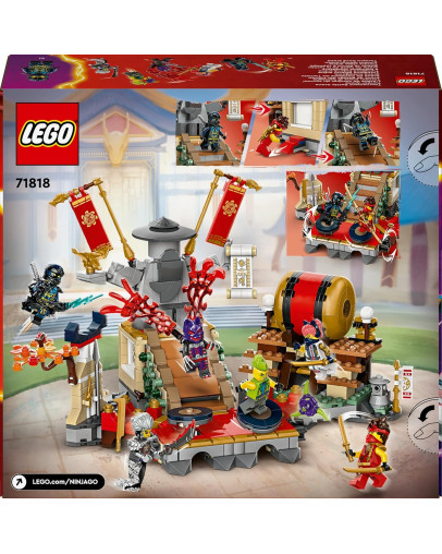 LEGO NINJAGO Bojna arena za turnirje številka 71818