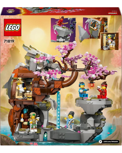 LEGO NINJAGO Svetišče zmajevega kamna številka 71819